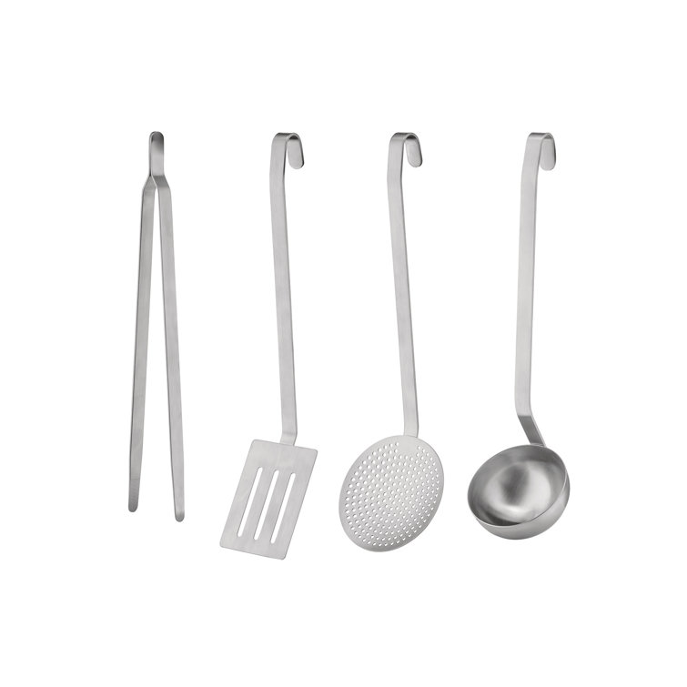 Convivio Stainless Steel Kitchen Tool Set by David Chipperfield