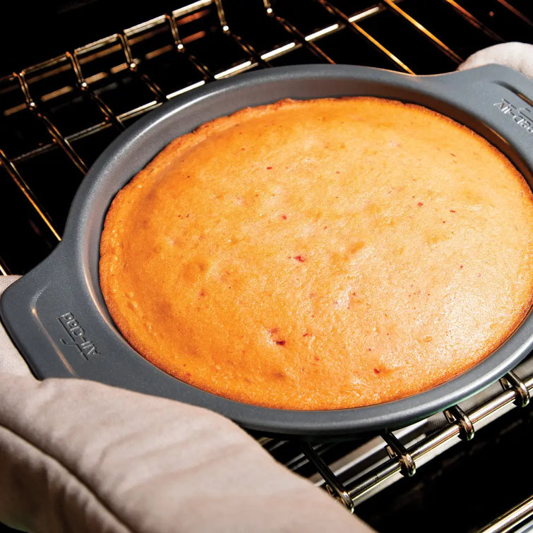 10-Piece Silver Nonstick Steel Bakeware Set
