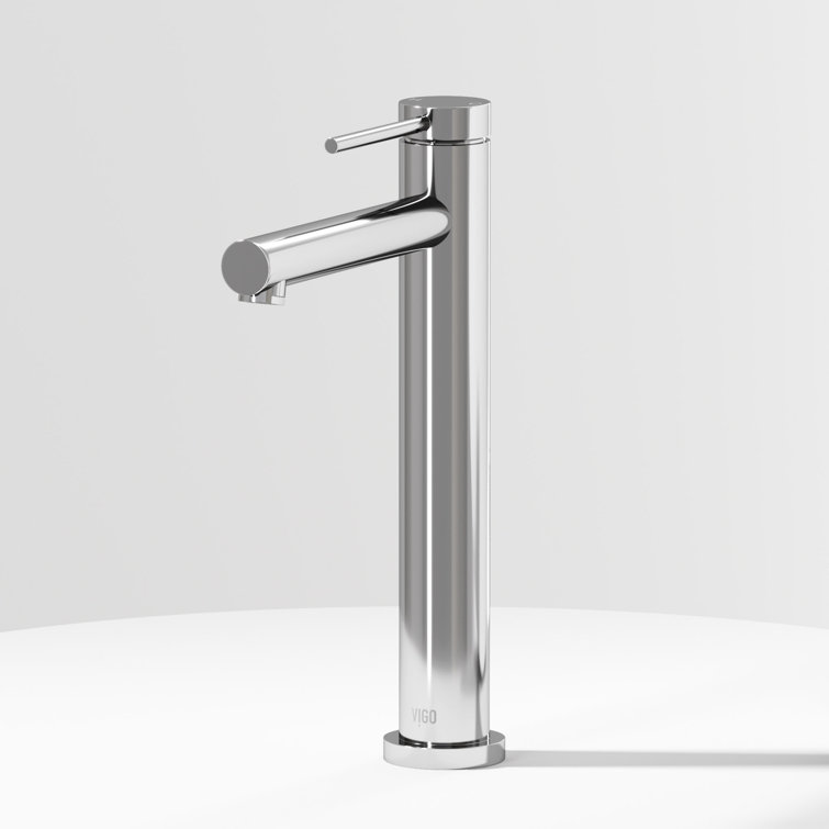 Jewel 11" Chrome Single Handle Vessel Bathroom Faucet