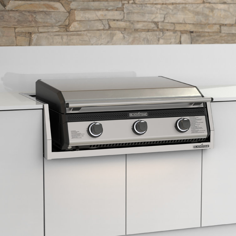 Blackstone 28" Stainless Steel Built-In Griddle with Insulation Jacket