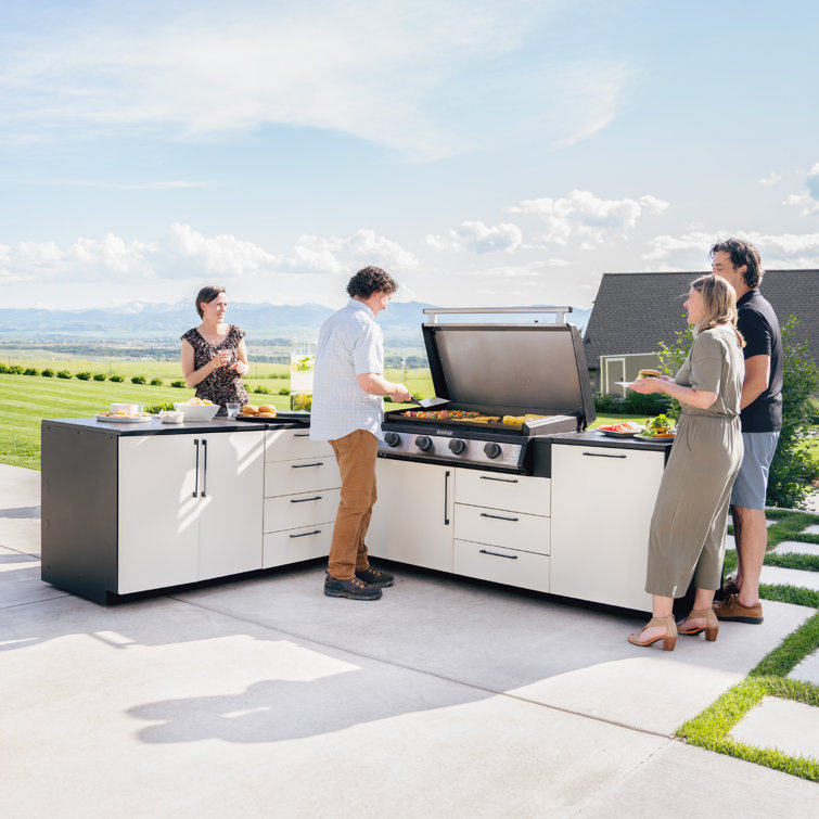 Blackstone 50" Outdoor Kitchen Module W/36" Premium Built In Griddle