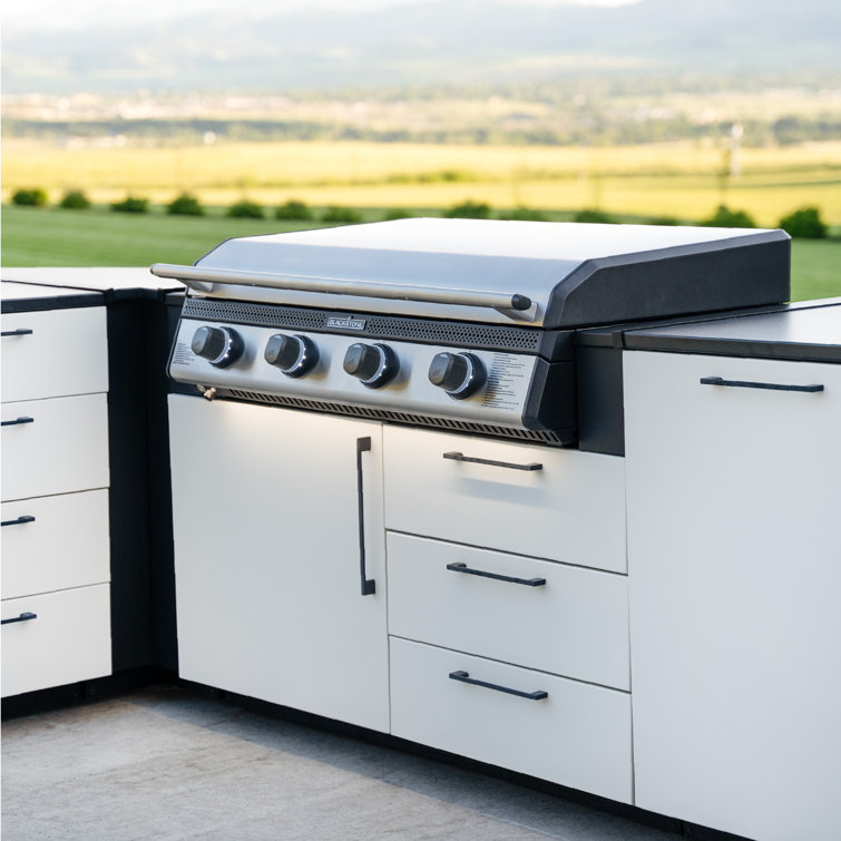 Blackstone 50" Outdoor Kitchen Module W/36" Premium Built In Griddle
