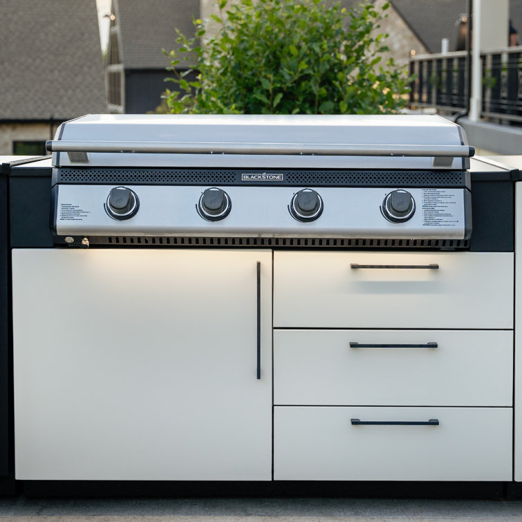 Blackstone 50" Outdoor Kitchen Module W/36" Premium Built In Griddle