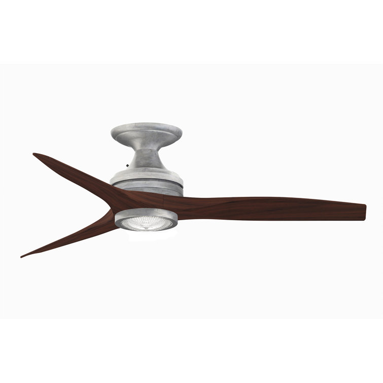 Whiskey Wood 48" Indoor/Outdoor Ceiling Fan Blade Set