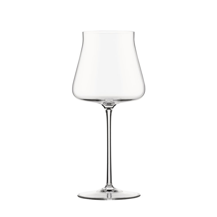 Eugenia Clear Crystal Red Wine Glass Set of 4