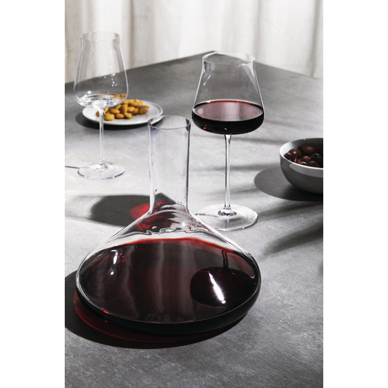 Eugenia Clear Crystal Red Wine Glass Set of 4