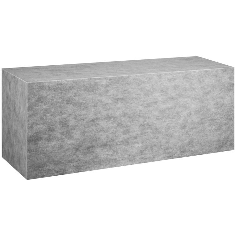 Gray EPS Composite Waterproof Shower Bench