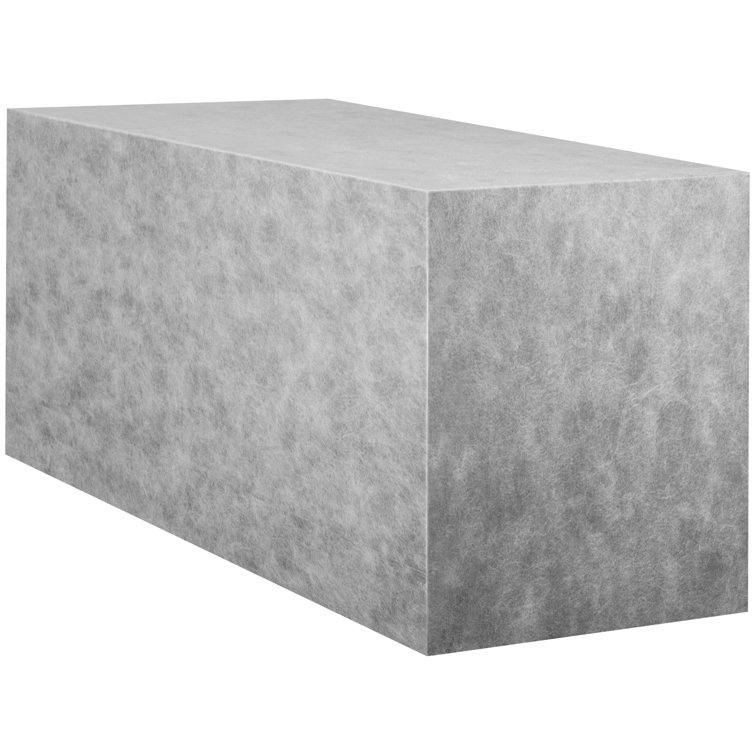 Gray EPS Composite Waterproof Shower Bench