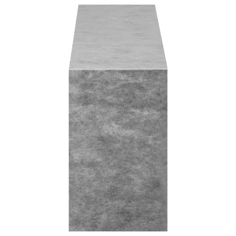 Gray Waterproof Plastic Shower Bench with EPS Composite