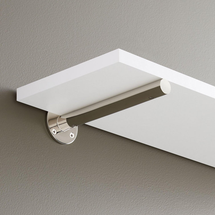 Signature Hardware Wellston Brass Shelf Bracket