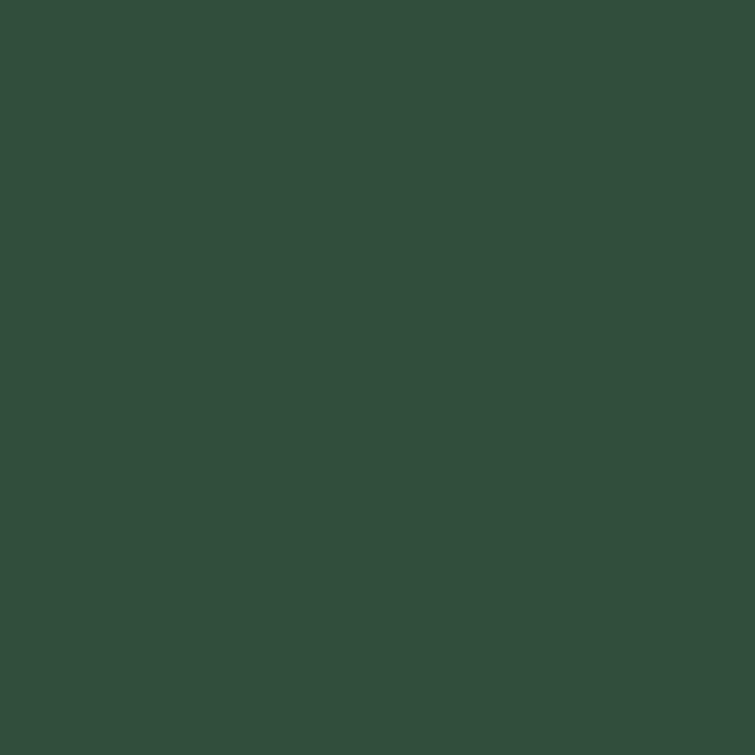 Dark Green Beeswax Enhanced 9-Inch Taper Candles, Box of 12