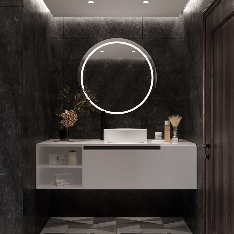 Matte Black Single Handle Vessel Sink Faucet
