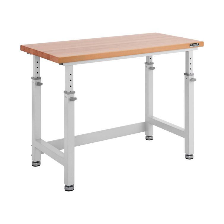 Seville Classics UltraHD 4'x2' Adjustable Heavy-Duty Workbench
