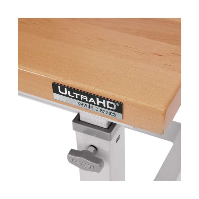 Seville Classics UltraHD 4'x2' Adjustable Heavy-Duty Workbench