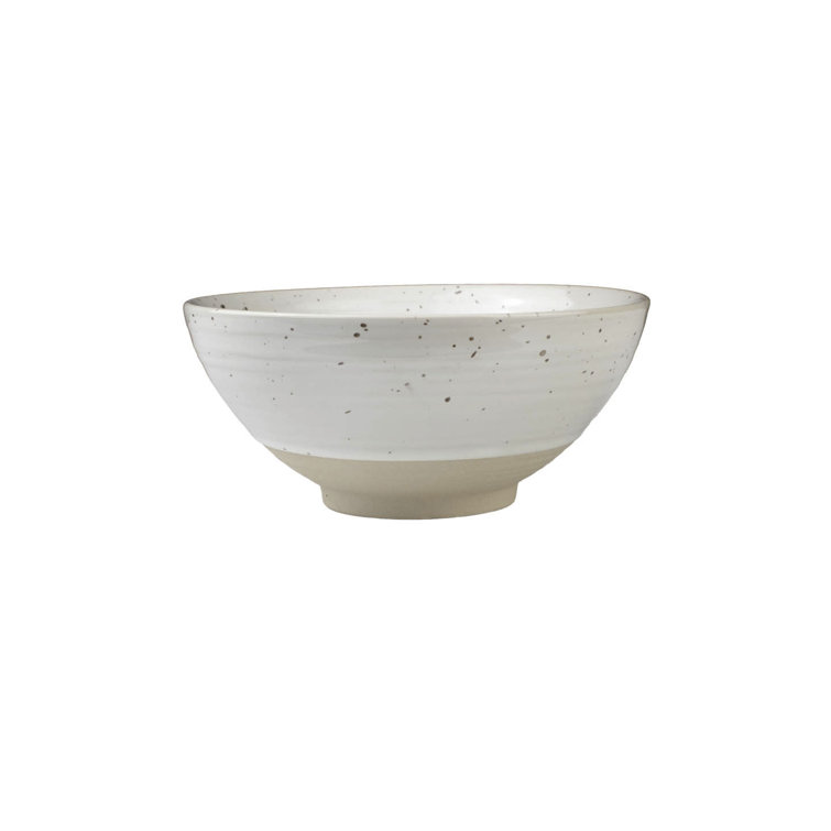 Siterra 16-Piece White Ceramic Dinnerware Set