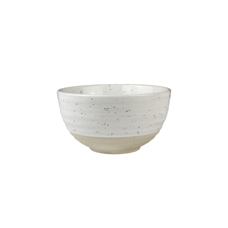 Siterra 16-Piece White Ceramic Dinnerware Set