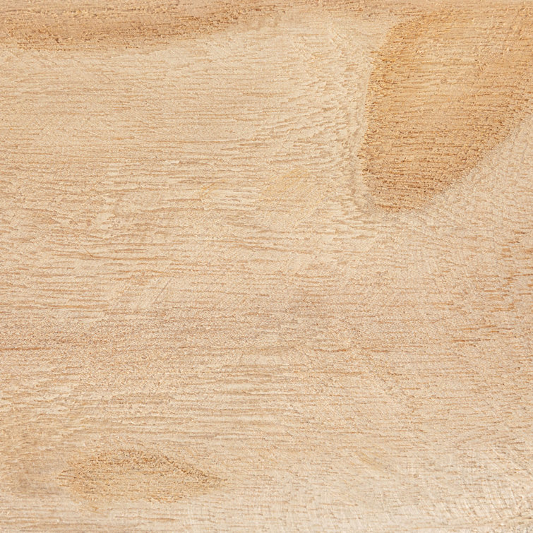 Kailyn Oval Paulownia Wood Decorative Bowl - Rustic Brown