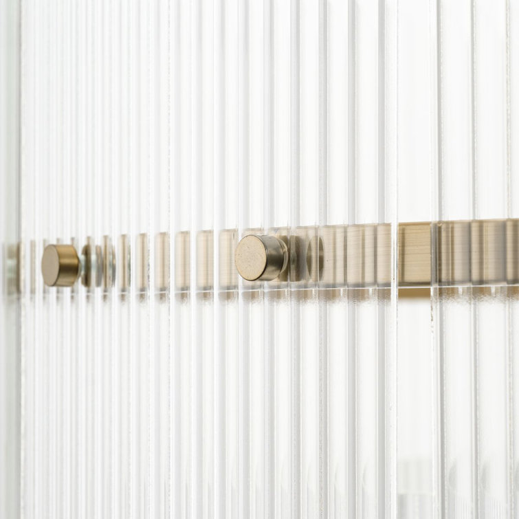 Seville Soft Gold 9-Light Contemporary Chandelier with Glass Elements
