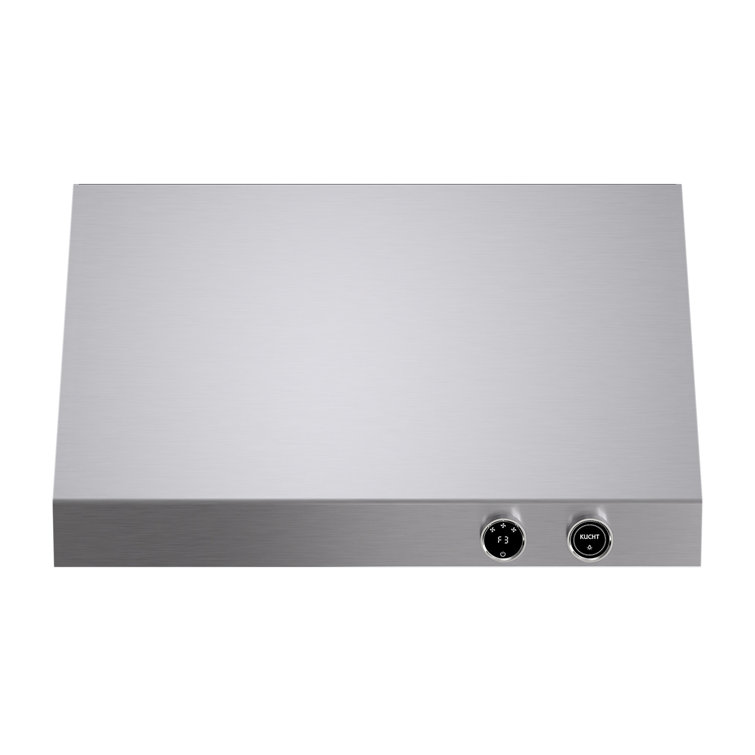30-Inch Stainless Steel Under Cabinet Range Hood with LED Lights
