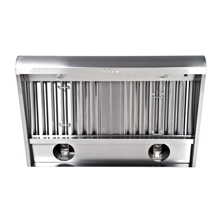 30-Inch Stainless Steel Under Cabinet Convertible Range Hood