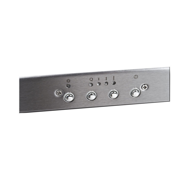 30-Inch Stainless Steel Under Cabinet Convertible Range Hood