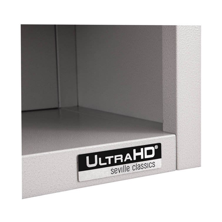 Seville Classics UltraHD Double Door Wall Cabinet, 36" W x 12" D x 30" H