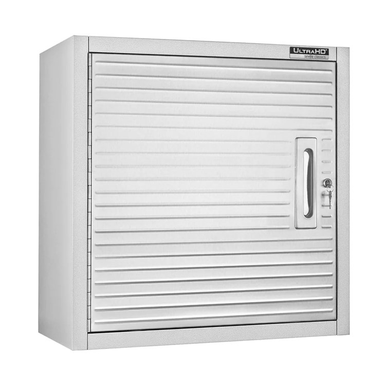 Granite Heavy Duty Lockable Stainless Steel Office Cabinet with Adjustable Shelving
