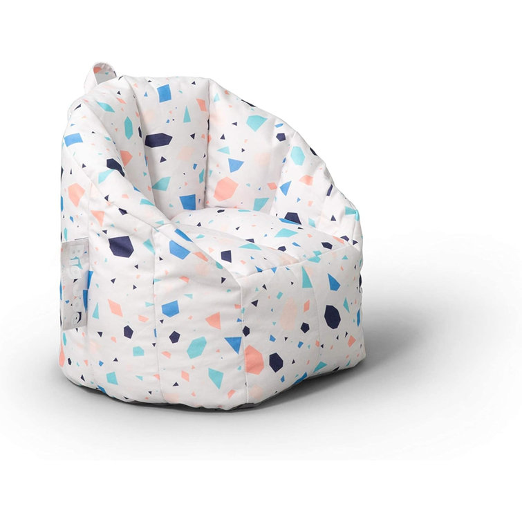Dolce Terrazzo Polyester Kid's Bean Bag Chair