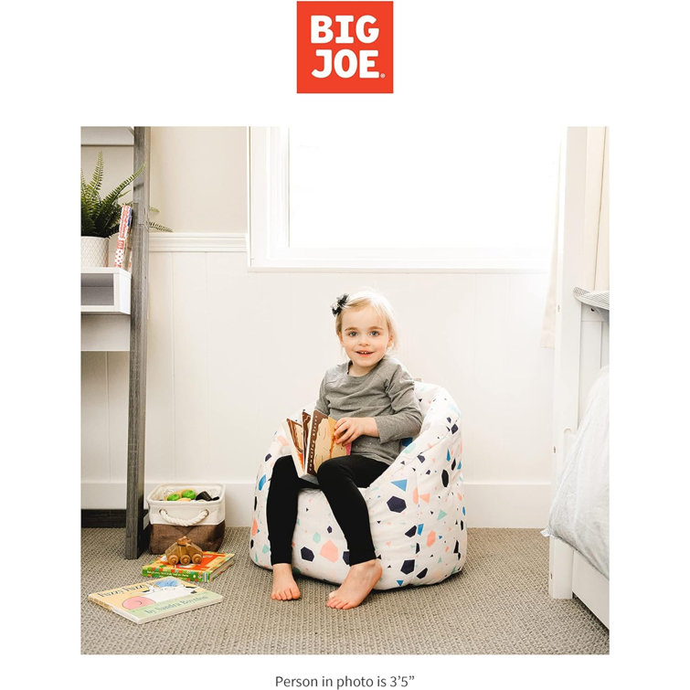 Dolce Terrazzo Polyester Kid's Bean Bag Chair