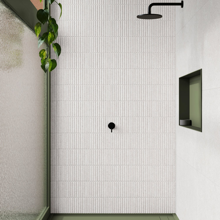 Pearl Matte Rectified Porcelain 12x24 Tile for Indoor and Outdoor Use