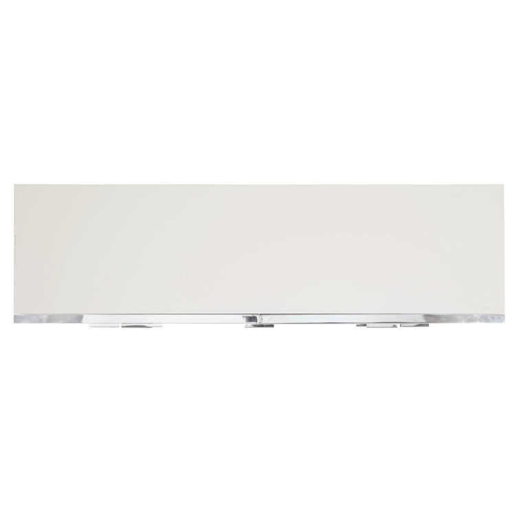 Parkhurst White Lacquer Dresser with Dovetail Drawers