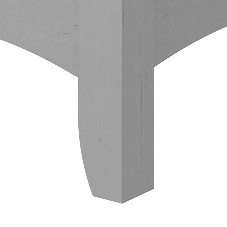 Cape Cod Gray Adjustable 5-Shelf Floor-Standing Bookcase Set