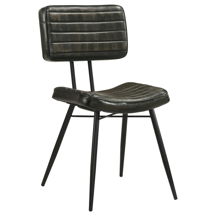 Natural Sheesham and Black 6-Piece Dining Set with Bench