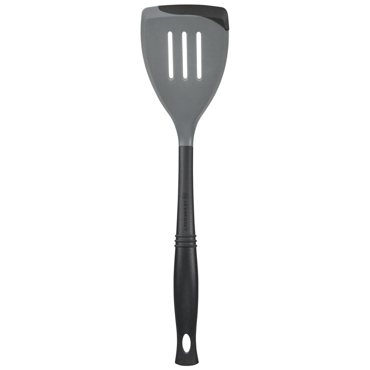 Oyster Bi-Material Slotted Turner with Silicone Edge