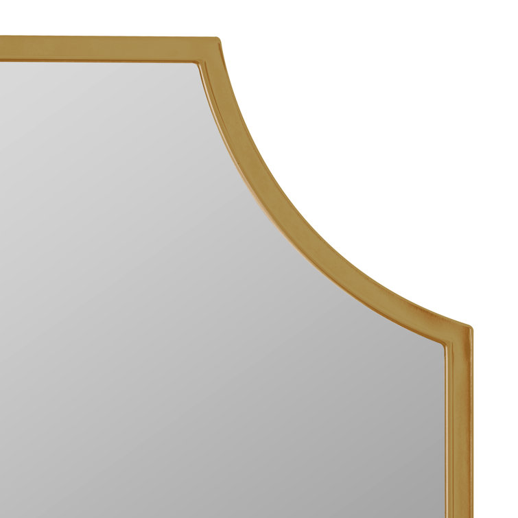 Simone Gold Metal Recess and Surface Mount Medicine Cabinet