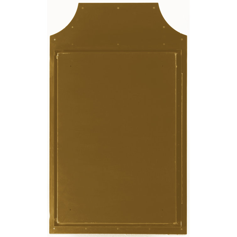 Simone Gold Metal Recess and Surface Mount Medicine Cabinet