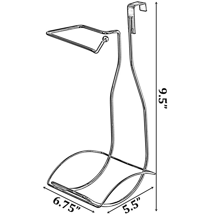Chrome Over-the-Tank Dual Toilet Paper Holder Set