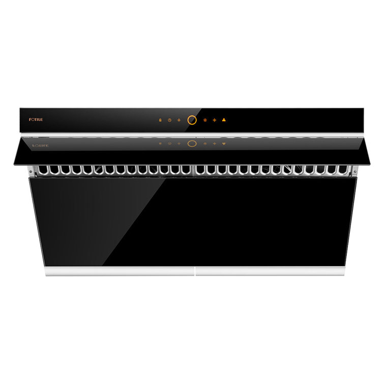 FOTILE 36" Black Stainless Steel Under-Cabinet Range Hood