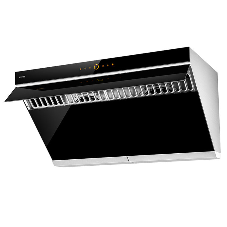 FOTILE 36" Black Stainless Steel Under-Cabinet Range Hood