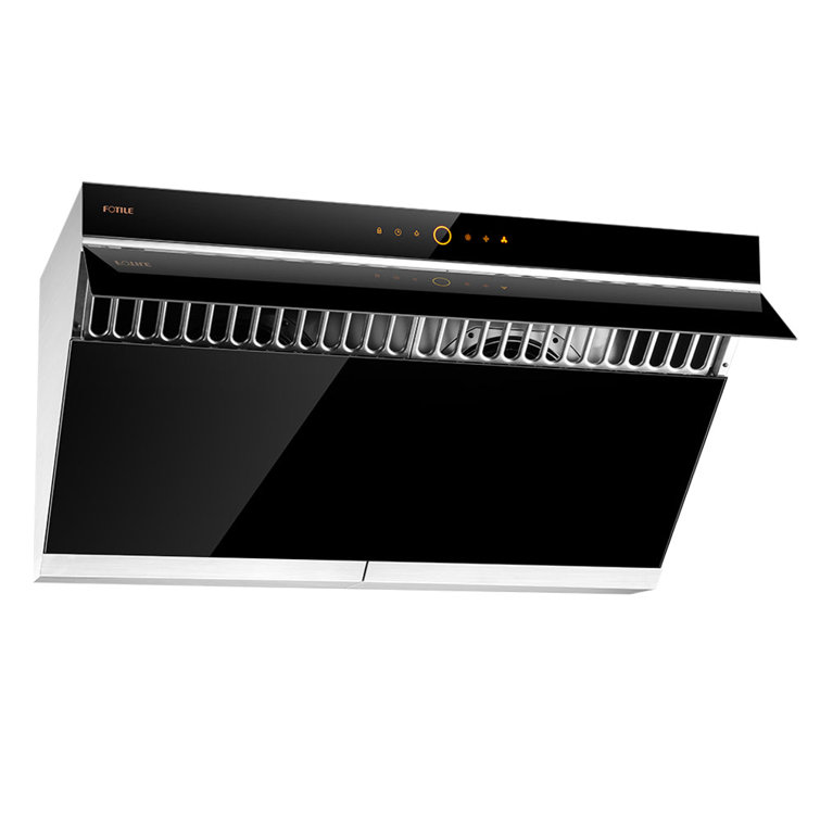 FOTILE 36" Black Stainless Steel Under-Cabinet Range Hood