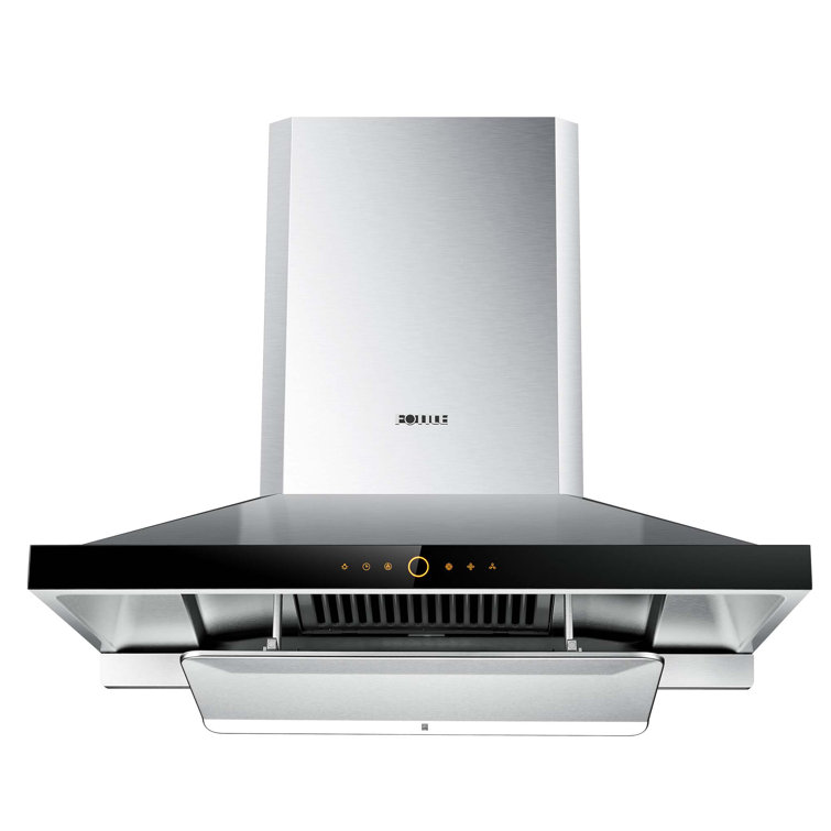 FOTILE 36" Stainless Steel Wall Mount Range Hood with Touchscreen