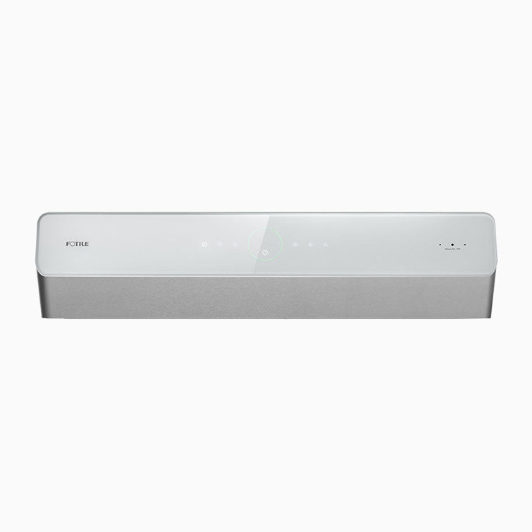 30" Stainless Steel Convertible Under Cabinet Range Hood with Charcoal Filter