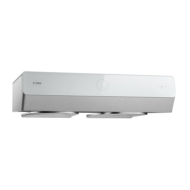 30" Stainless Steel Convertible Under Cabinet Range Hood with Charcoal Filter