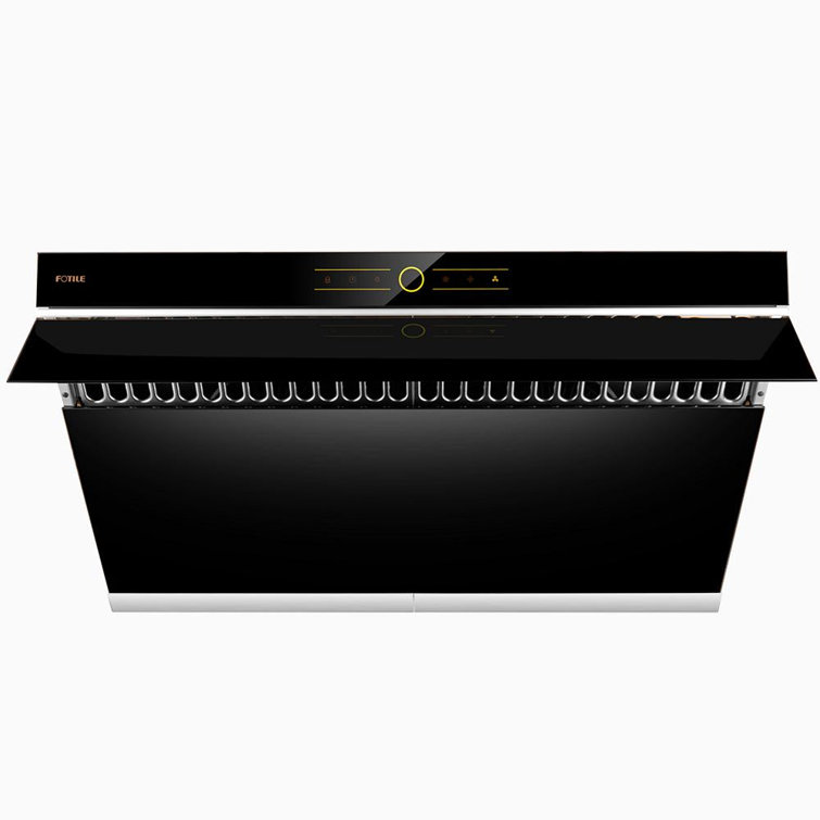 FOTILE 36'' Black Stainless Steel Wall Mount Range Hood