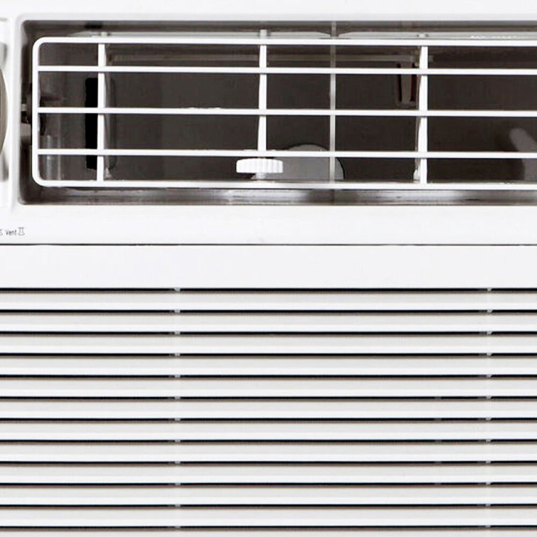 White 18,000 BTU Window Air Conditioner with Remote Control