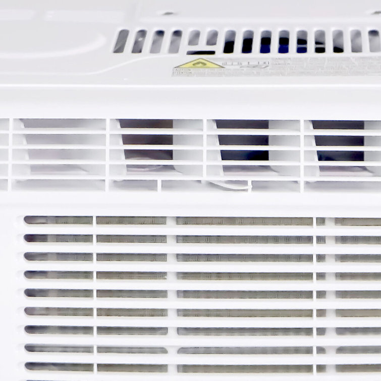 Keystone 10,000 BTU White Window Air Conditioner with Remote