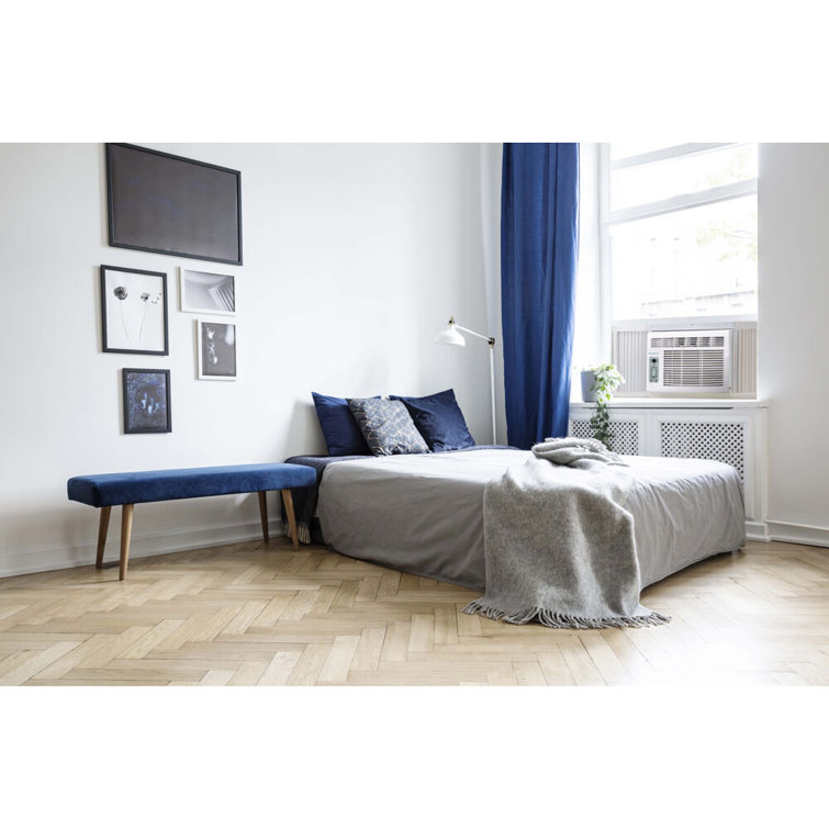 Keystone 10,000 BTU White Window Air Conditioner with Remote