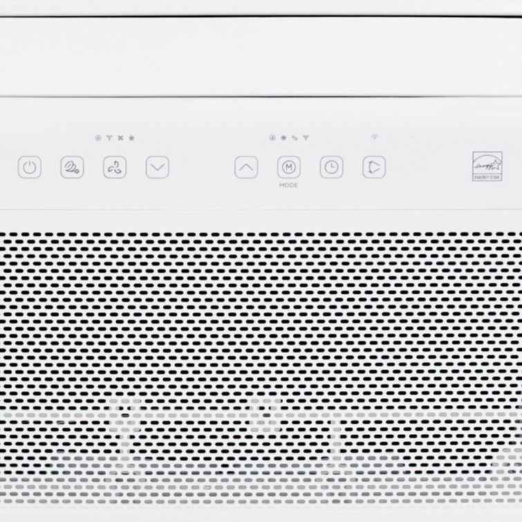 Keystone 10,000 BTU White Window Air Conditioner with Remote