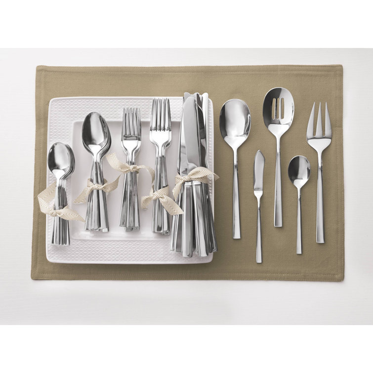 Reed & Barton Reed And Barton Cole 65pc Flatware Set