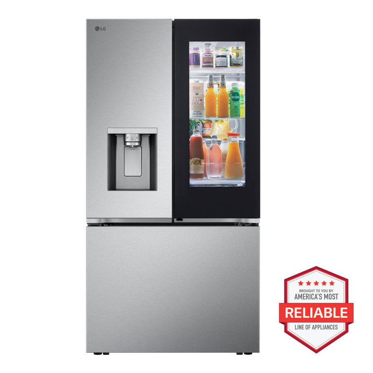LG 26 Cu. Ft. Stainless Steel Smart French Door Refrigerator